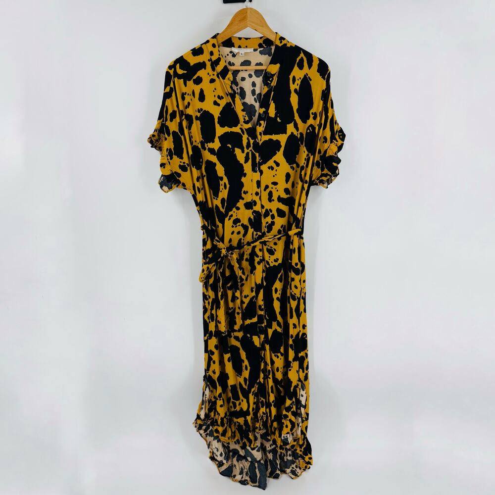 Anthropologie Cora Lynn Calter Midi Shirt Dress